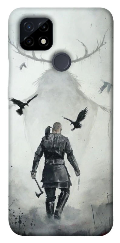 Чехол на Realme C21 Viking v4 фото 1 из 1