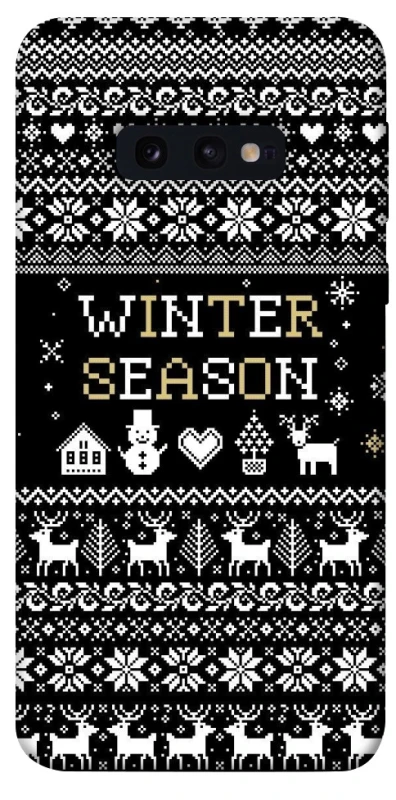 Чохол на Samsung Galaxy S10e Christmas jumper ver.1 фото 1 з 1