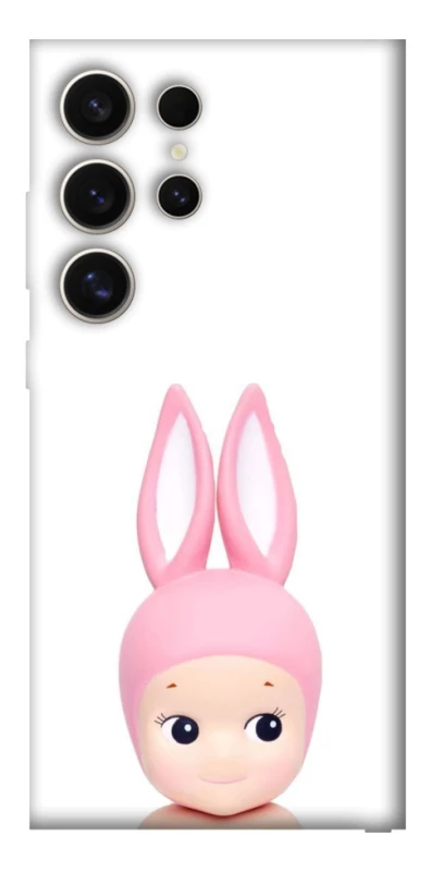 Чохол на Samsung Galaxy S25 Ultra Minimal Bunny Peek фото 1 з 1