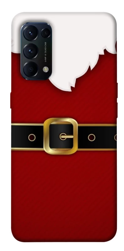 Чохол на Oppo Reno 5 4G Новорічний v4 фото 1 з 1