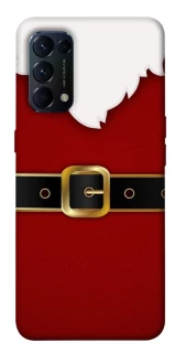Чехол на Oppo Reno 5 4G Новогодний v4 фото 1 из 1