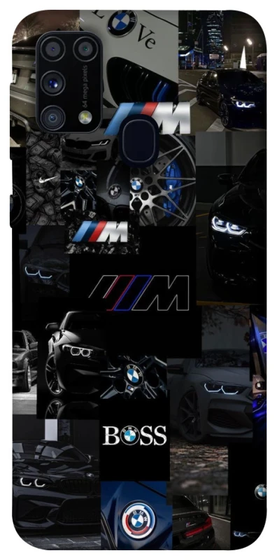 Чохол на Samsung Galaxy M31 BMW Collage фото 1 з 1