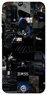 Чохол на Samsung Galaxy M31 BMW Collage фото 1 з 1