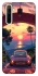 Чехол на Realme 6 Porsche at sunset фото 1 из 1
