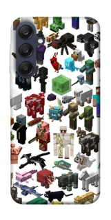 Чохол на Samsung Galaxy A25 5G Minecraft v4 фото 1 з 1