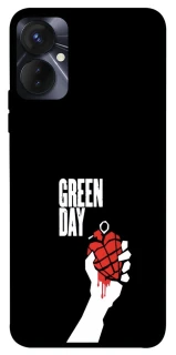Чехол на TECNO Spark 9 Pro (KH7n) Green Day logo фото 1 Чехол на TECNO Spark 9 Pro (KH7n) Green Day logo фото 1 из 1