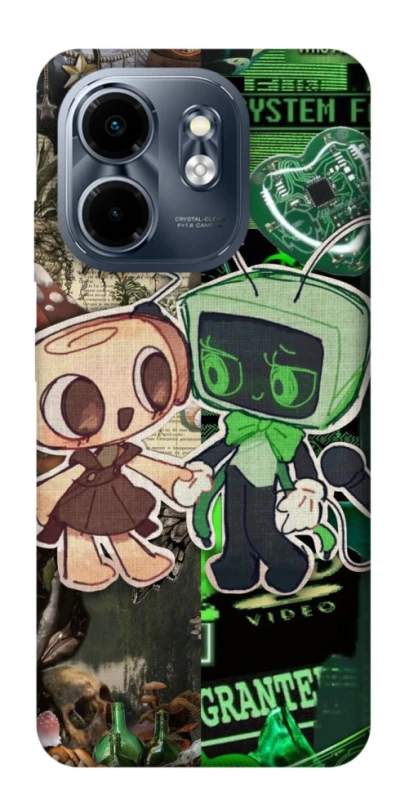 Чехол на Infinix Smart 9 4G / Hot 50i Dandy World Shelly Art фото 1 из 1