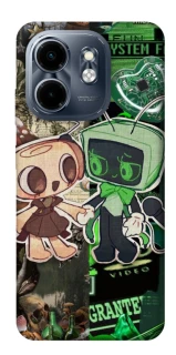 Чехол на Infinix Smart 9 4G / Hot 50i Dandy World Shelly Art фото 1 из 1