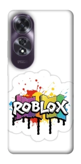 Чехол на Oppo A60 Roblox logo ver.1 фото 1 из 1