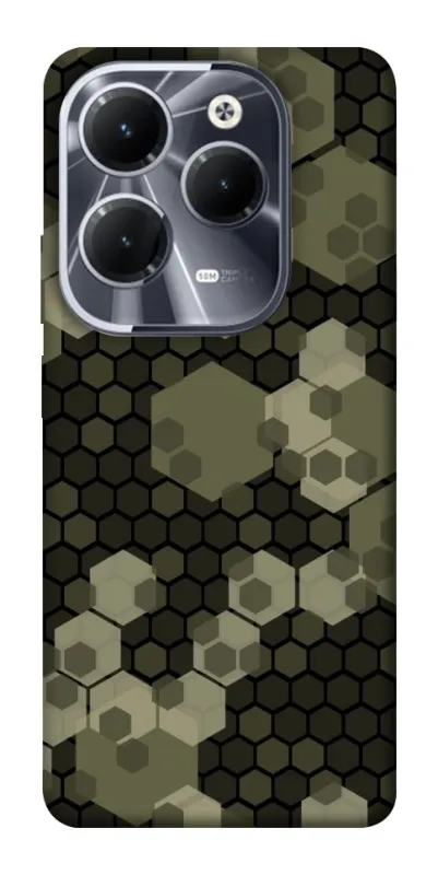 Чехол на Infinix Hot 40 Pro Camouflage v9 фото 1 из 1
