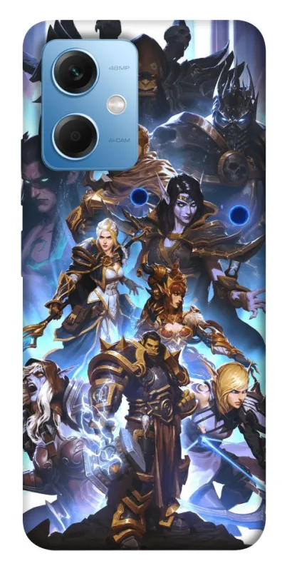 Чохол на Xiaomi Poco X5 5G Warcraft v3 фото 1 з 1