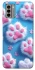 Чохол на Nokia G22 Cat paw фото 1 з 1