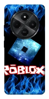 Чехол на Xiaomi Redmi A3 Pro Roblox Galaxy Flame Logo фото 1 из 1