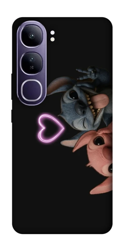 Чехол на Vivo Y300 Love Stitch & Angel фото 1 из 1