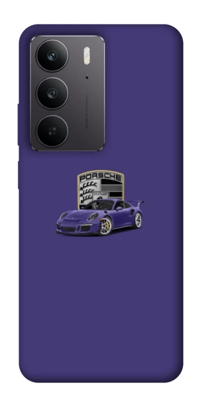 Чохол на Realme C75 Porsche purple фото 1 з 1