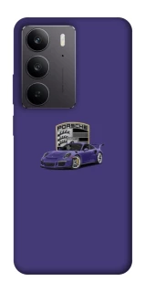 Чохол на Realme C75 Porsche purple фото 1 з 1