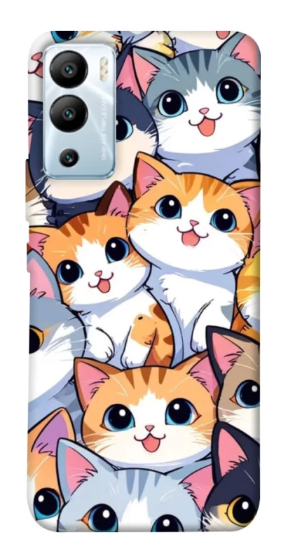 Чохол на Infinix Hot 12i Cute Cat v2 фото 1 з 1