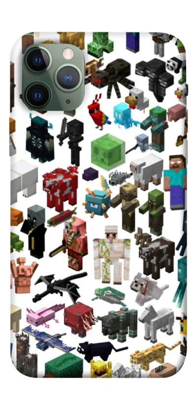 Чохол на Apple iPhone 11 Pro (5.8") Minecraft v4 фото 1 з 1