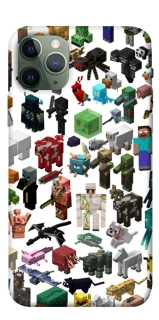 Чохол на Apple iPhone 11 Pro (5.8") Minecraft v4 фото 1 з 1