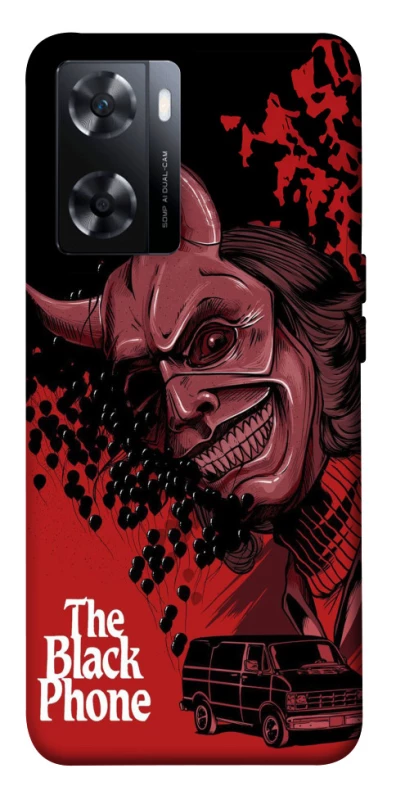 Чехол на OnePlus Nord N20 SE The Black Phone фото 1 из 1