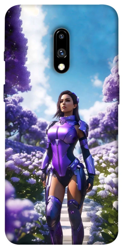 Чохол на OnePlus 7 Cyber space girl ver.4 фото 1 з 1