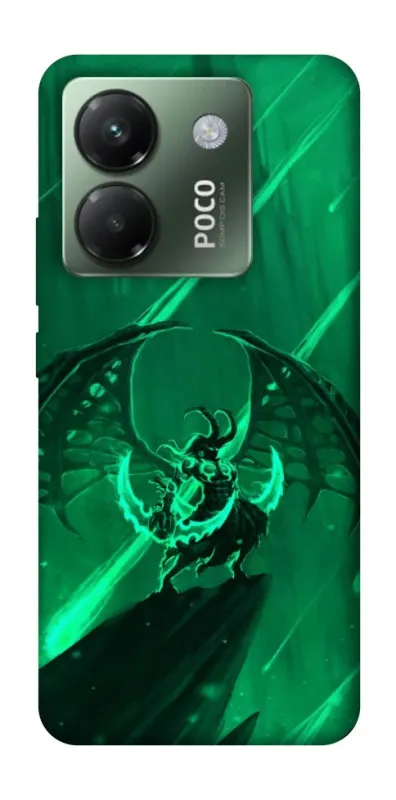 Чехол на Xiaomi Poco M7 pro 5G Warcraft Illidan фото 1 из 1