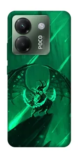 Чехол на Xiaomi Poco M7 pro 5G Warcraft Illidan фото 1 из 1