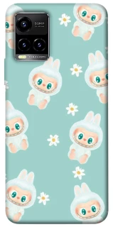 Чехол на Vivo Y21 / Y33s Labubu Green фото 1 из 1
