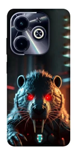Чехол на Infinix Hot 40i Cyber ​​beaver фото 1 из 1