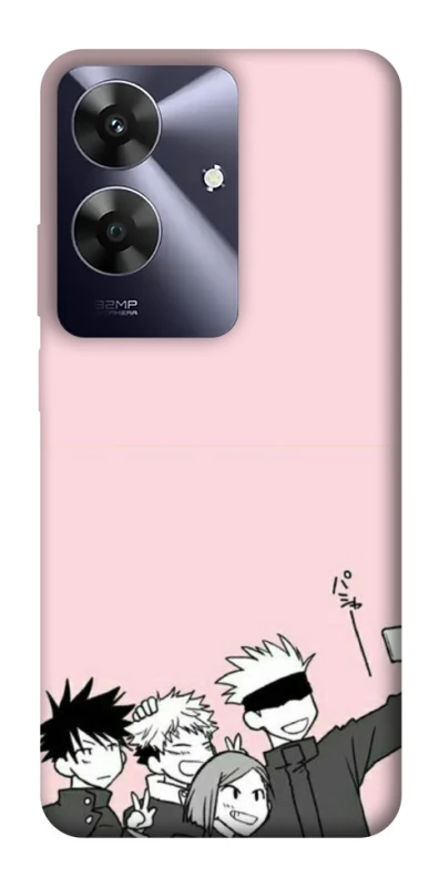 Чехол на Realme Note 60 jujutsu kaisen v1 фото 1 из 1