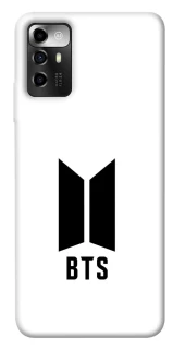 Чохол на ZTE Blade A72 BTS logo фото 1 з 1