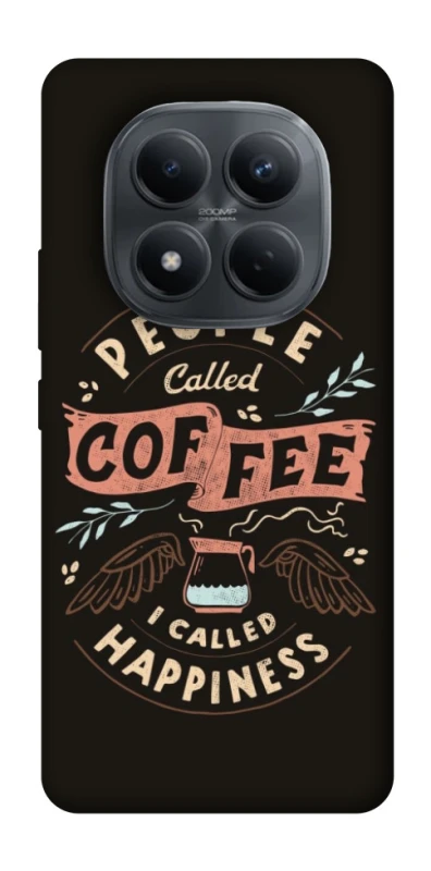 Чохол на Xiaomi Redmi Note 15 Pro 4G Сoffee happiness фото 1 з 1