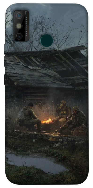 Чохол на TECNO Spark 6 Go Сталкер v15 фото 1 з 1