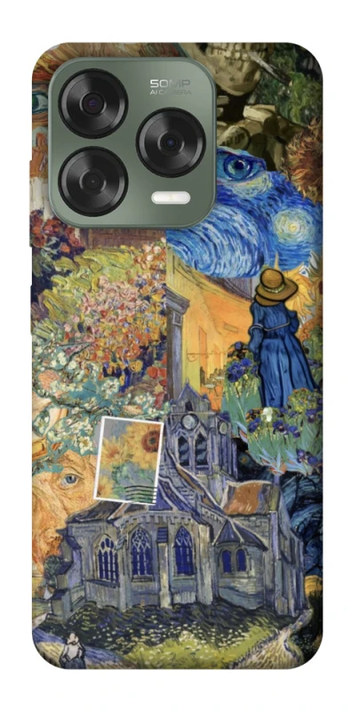Чохол на ZTE Nubia V70 Design Van Gogh collage фото 1 з 1