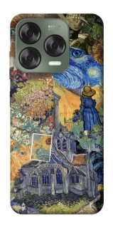 Чохол на ZTE Nubia V70 Design Van Gogh collage фото 1 з 1