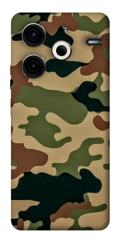 Чохол на TECNO Pova 6 Neo (LI6) Camouflage v27 фото 1 з 1