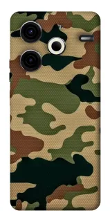 Чехол на TECNO Pova 6 Neo (LI6) Camouflage v27 фото 1 из 1