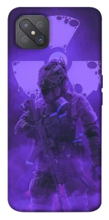 Чехол на Oppo A92s Радиация v6 фото 1 из 1