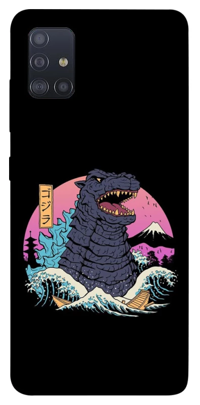 Чехол на Samsung Galaxy M51 Годзила фото 1 из 1