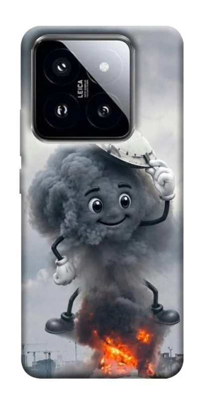 Чохол на Xiaomi 14 Pro Moscow never sleeps ver.3 фото 1 з 1