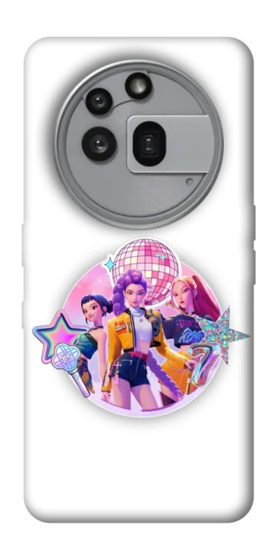 Чохол на Nothing Phone (3a) Pro K-Pop Demon Hunters ver.19 фото 1 з 1