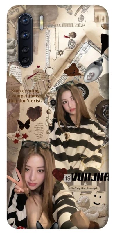 Чохол на Oppo A91 Yunjin - LE SSERAFIM фото 1 з 1