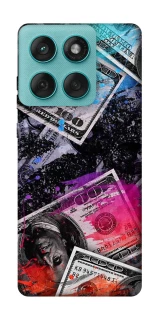 Чохол на Motorola Edge 60 Fusion Neo dollar v3 фото 1 з 1