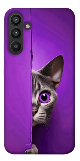 Чохол на Samsung Galaxy A34 5G Кіт-підглядач фото 1 з 1