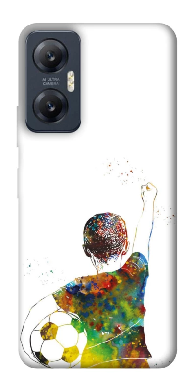 Чохол на Infinix Hot 20 5G Football Kids фото 1 з 1