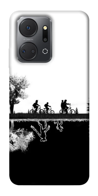 Чохол на Huawei Honor X7a Stranger Things ver.9 фото 1 з 1