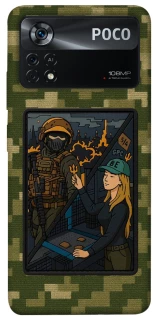 Чохол на Xiaomi Poco X4 Pro 5G Volonter фото 1 з 1