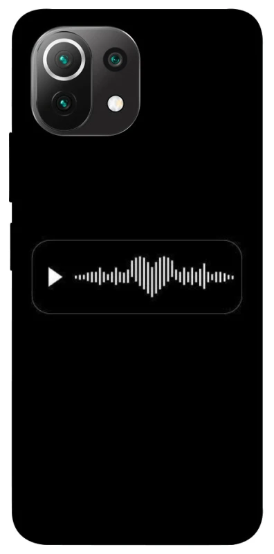 Чохол на Xiaomi Mi 11 Lite Love aesthetic ver.11 фото 1 з 1