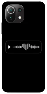 Чохол на Xiaomi Mi 11 Lite Love aesthetic ver.11 фото 1 з 1