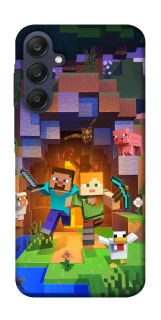 Чехол на Samsung Galaxy A25 5G Minecraft game фото 1 из 1